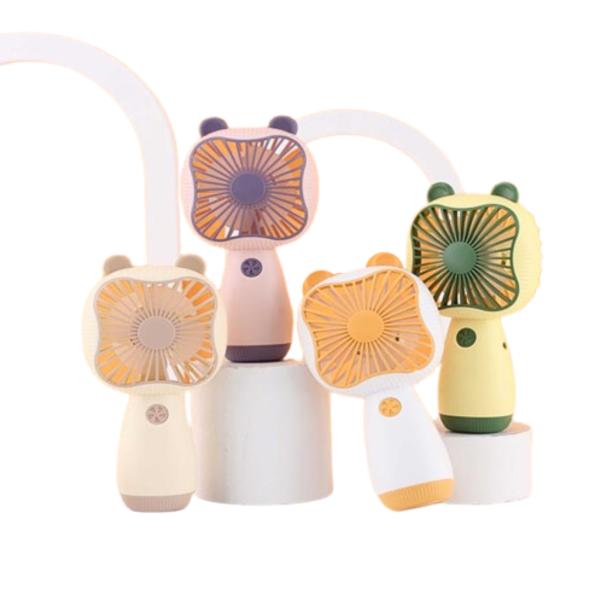 Ventilador Modelo Dd8036A Beige/Cafe