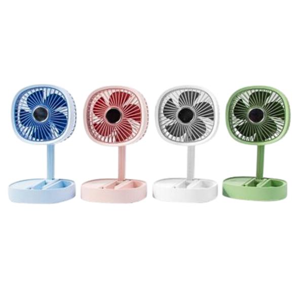 Ventilador Modelo Xm66-42 Blanco