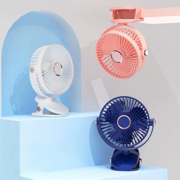 Ventilador De Clip Blanco