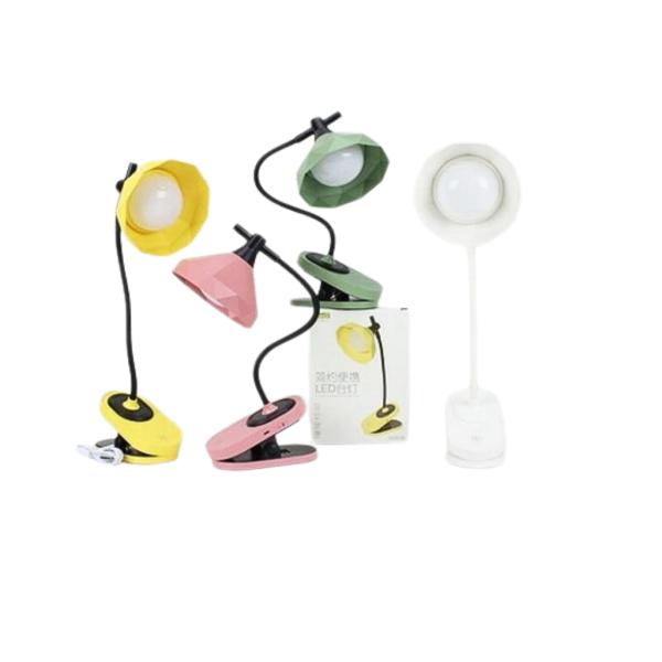 Lampara De Clip Modelo Dd6110 Blanco