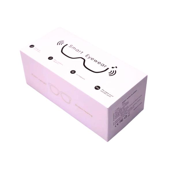 Lentes De Sol Inteligentes Uv Modelo Yj-008 Negro