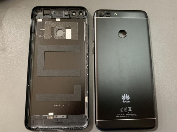 Tapa Huawei P Smart 2018 Negra Con Marco