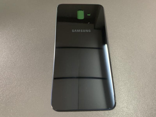 Tapa Samsung Galaxy J6 + Plus J610 Negra Sin Marco