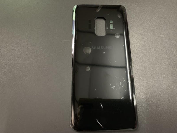 Tapa Samsung Galaxy S9 G960 Negra Sin Marco