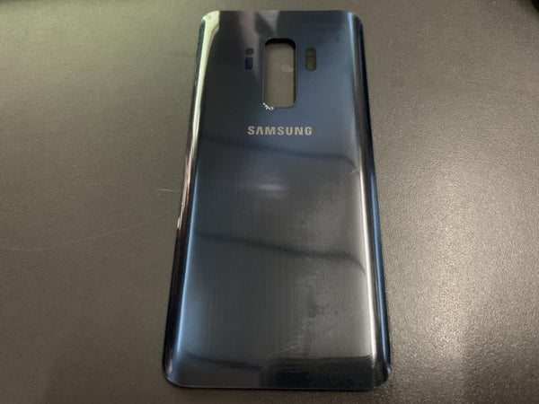 Tapa Samsung Galaxy S9 + Plus G965 Azul Sin Marco