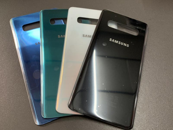 Tapa Samsung Galaxy S10 + Plus G975 Negra Sin Marco