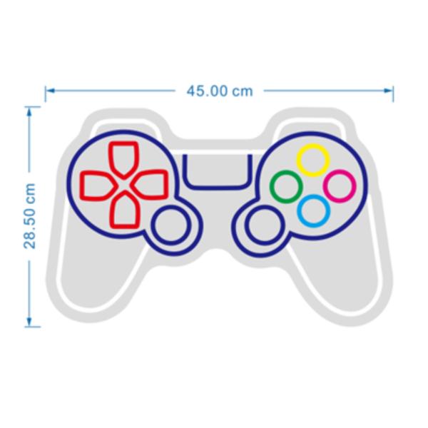 Rotulo Luz Neon Control Play