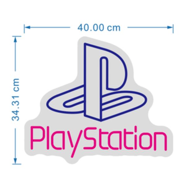 Rotulo Luz Neon Playstation