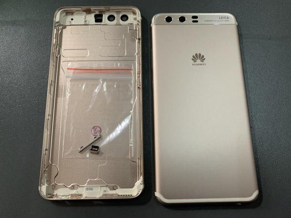 Tapa Huawei P10 Original Dorada Con Marco