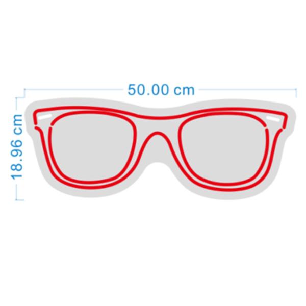 Rotulo Luz Neon Lentes