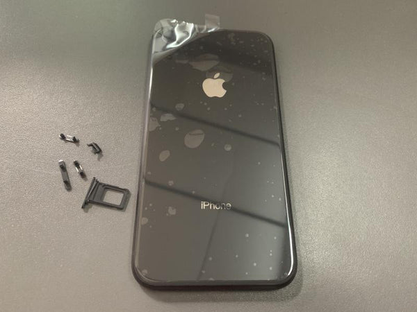 Caratula Iphone Xr Negra Con Marco