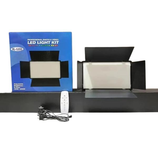 Luz Led Para Fotografia 12" Modelo Rl-1200