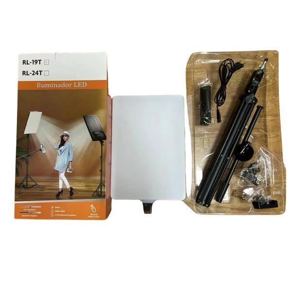 Luz Led Para Fotografia 19" Modelo Rl-19T