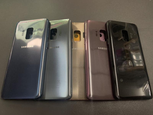 Tapa Samsung Galaxy S9 G960 Negra Con Marco