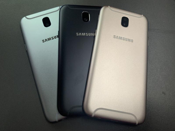 Tapa Samsung Galaxy J5 Pro J530 Negra Con Marco
