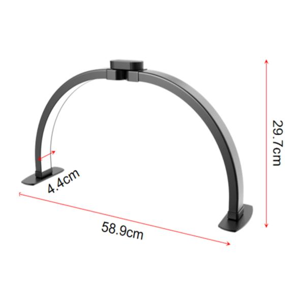 Luz Led Media Luna  Modelo F-550A
