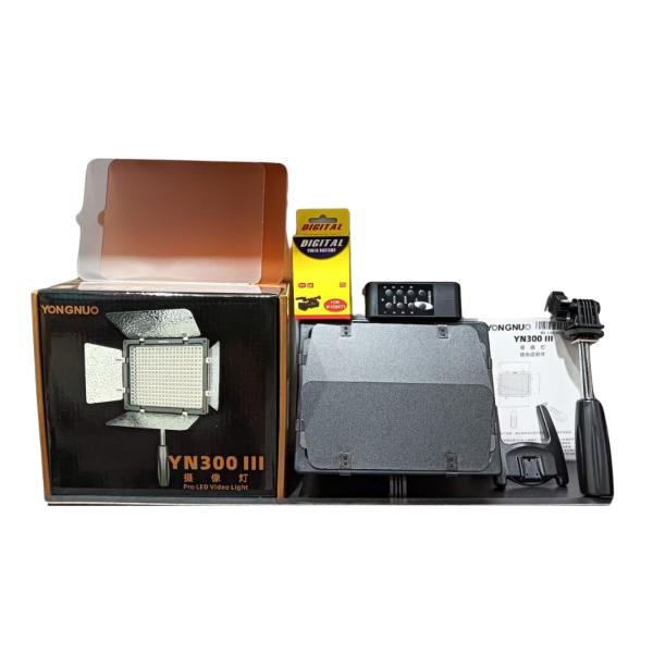Luz Led Para Fotografia Modelo Yn300 111