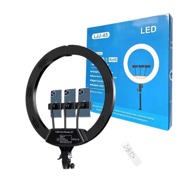 Aro De Luz Led 18" Modelo Ljj45