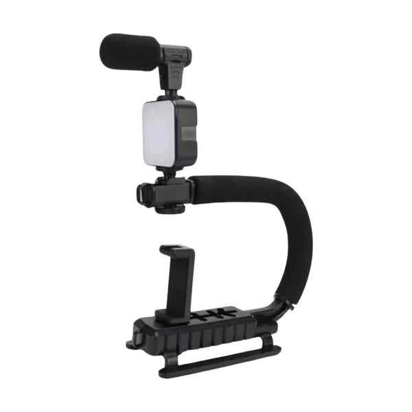 Soporte Estabilizador De Mano Para Telefono/ Camara Modelo Ay49U