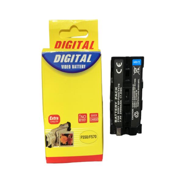 Repuesto Bateria Para Luz Led Modelo F570