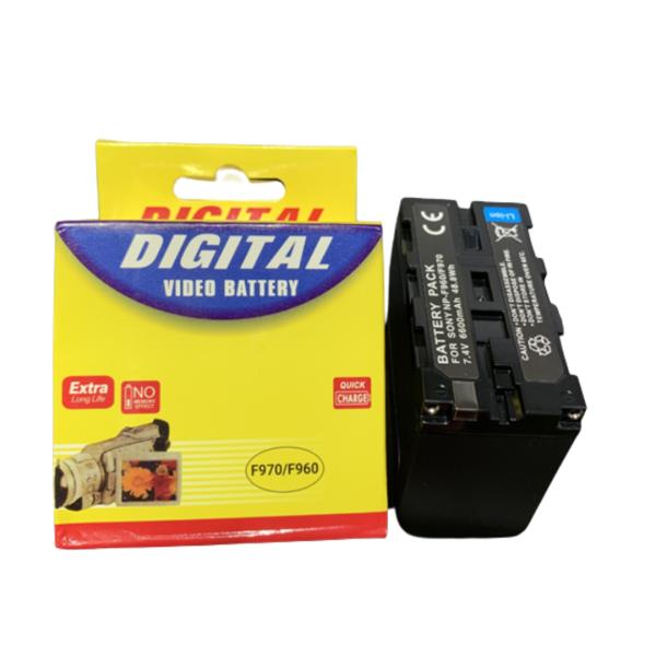 Repuesto Bateria Para Luz Led Modelo F970
