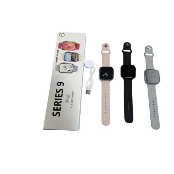 Reloj Inteligente  Modelo A50 Max Negro