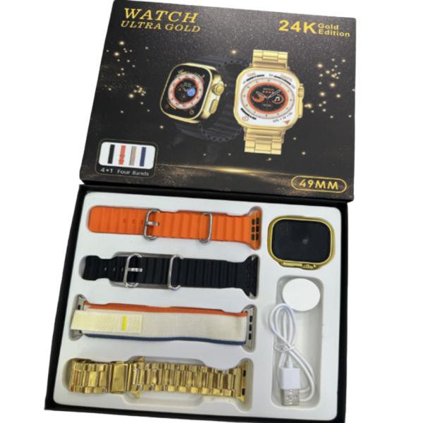 Reloj Inteligente Modelo K60 Gold