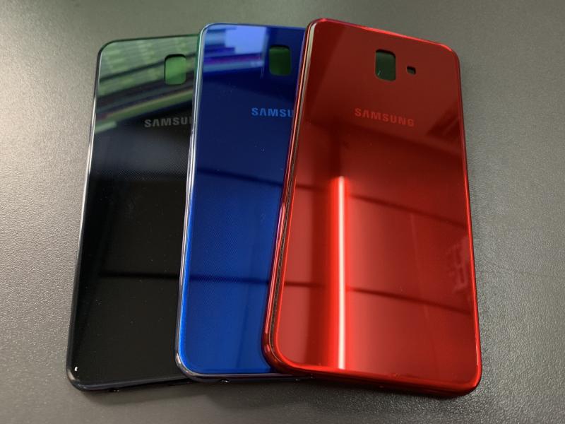 Tapa Samsung Galaxy J6 + Plus J610 Roja Con Marco