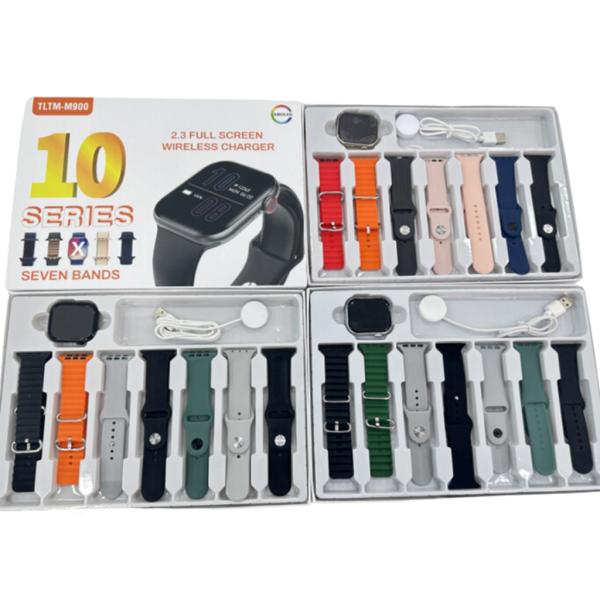 Reloj Inteligente Modelo M900 Negro