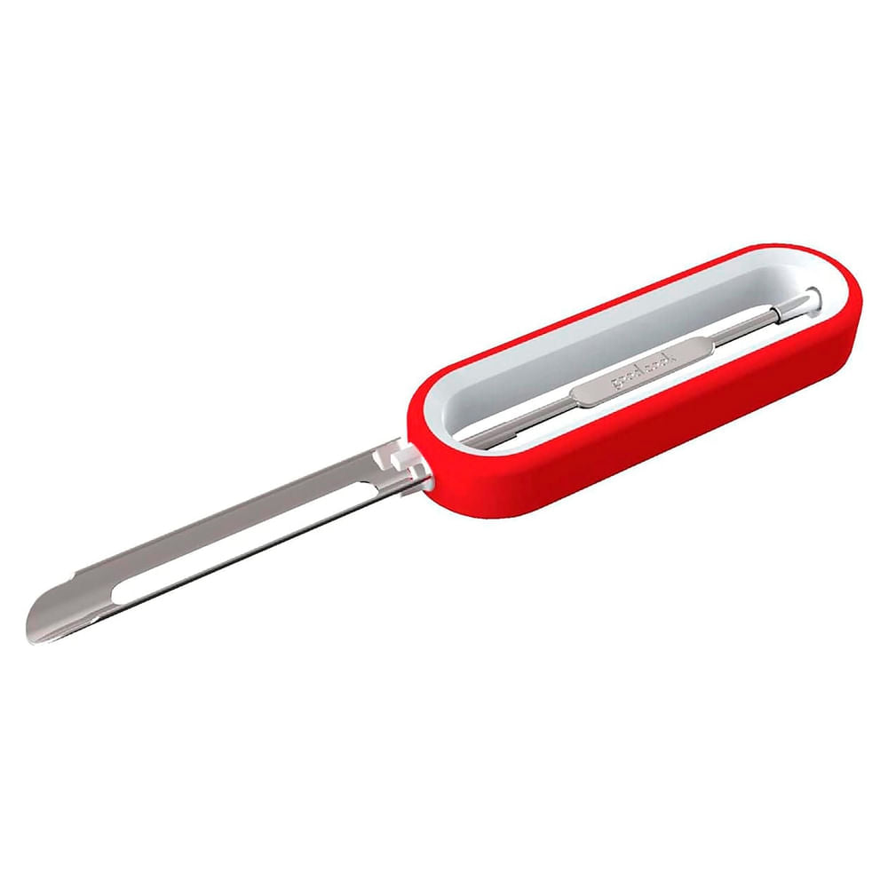 Pelador Good Cook Para Verduras Con Mango Silicon - Unidad