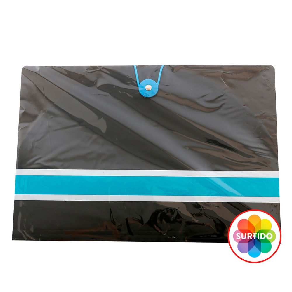 Carpeta Quick 4 Divisores Desliables Con Solapa Tamaño Carta - Unidad