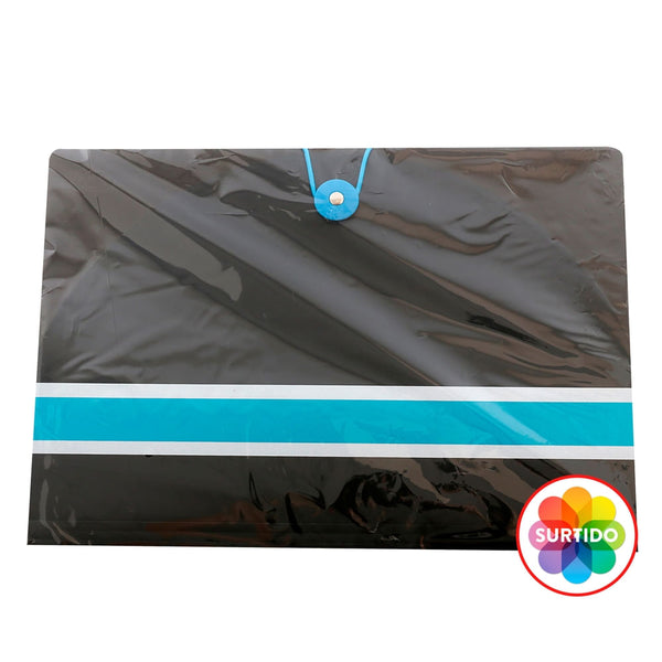 Carpeta Quick 4 Divisores Desliables Con Solapa Tamaño Carta - Unidad