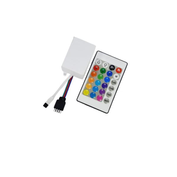 Controlador Con Control Para Tira Led