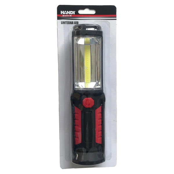 Linterna Handi Works Led Con Base Giratoria -unidad