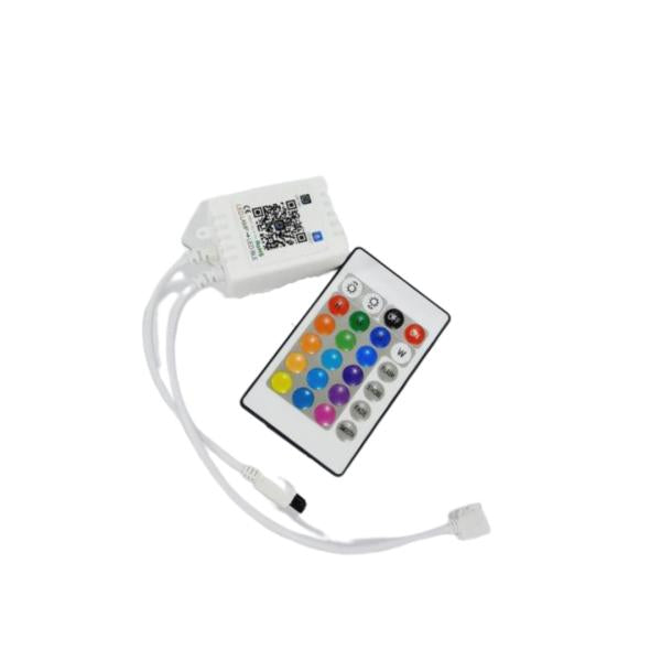 Controlador Con Control Y Wifi Con App Para Tira Led