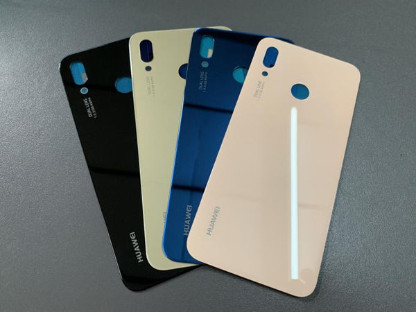 Tapa Huawei P20 Lite Negra Sin Marco