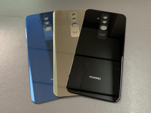 Tapa Huawei Mate 20 Lite Negra Sin Marco