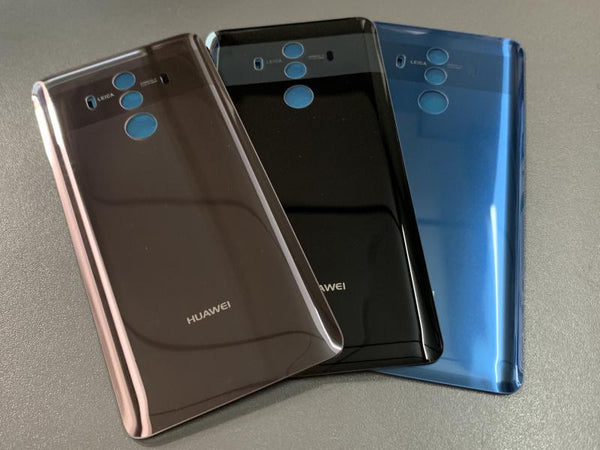 Tapa Huawei Mate 10 Pro Negra Sin Marco