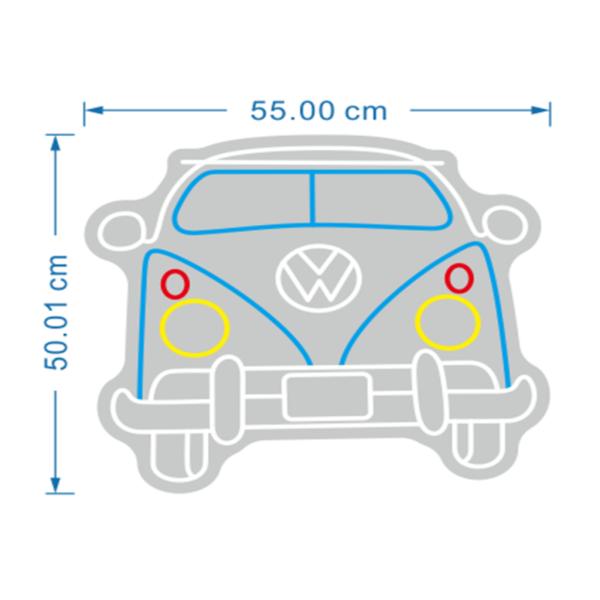 Rotulo Luz Buseta Vw