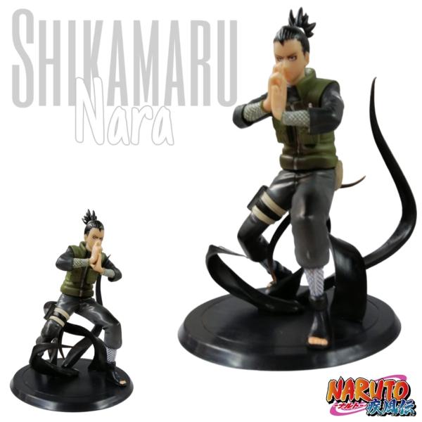 Figura Coleccionable Shikamaru Nara – Naruto Shippuden (16 cm)