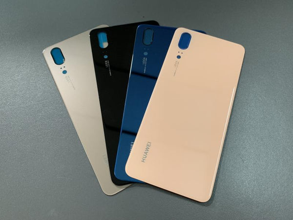 Tapa Huawei P20 Negra Sin Marco