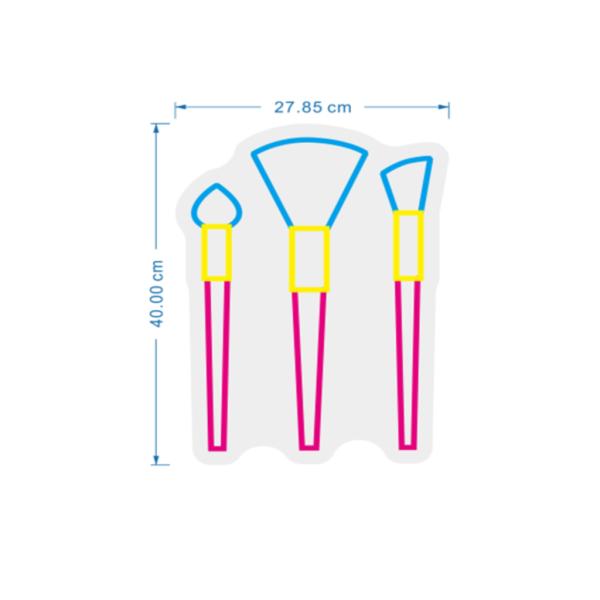Rotulo Luz Neon Brochas