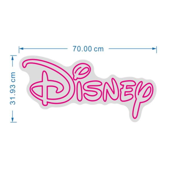 Rotulo Luz Neon Disney