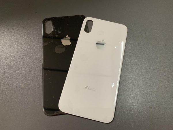 Tapa Iphone X Negra Sin Marco
