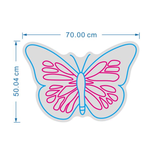 Rotulo Luz Neon Mariposa