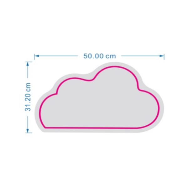 Rotulo Luz Neon Nube