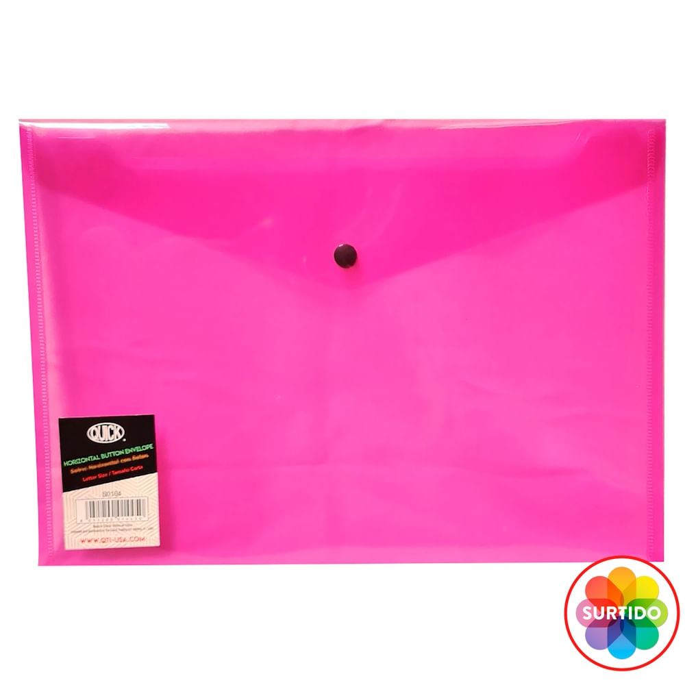 Sobre Quick Con Broche Horizontal Carta