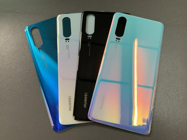 Tapa Huawei P30 Negra Sin Marco