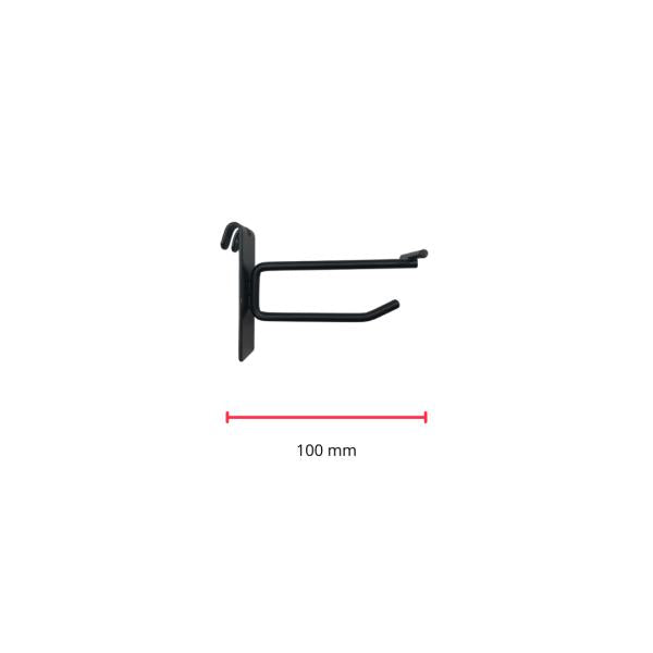 Gancho Para Lamina Con Hablador 6MM Grueso 100MM De Largo FG-0267