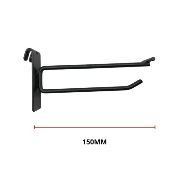 Gancho Para Lamina Con Hablador 6MM Grueso 150MM De Largo FG-0267